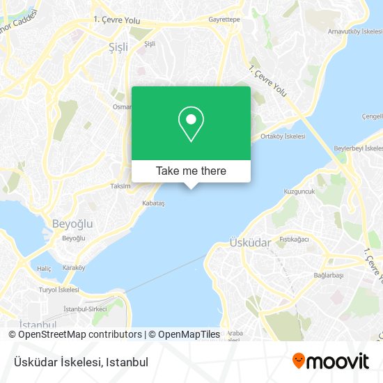 Üsküdar İskelesi map