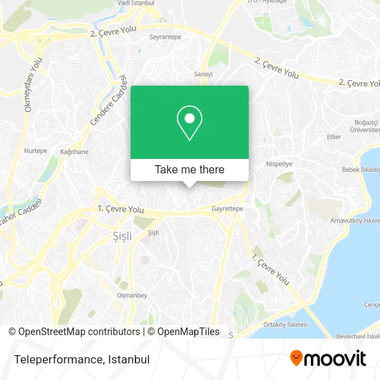 Teleperformance map