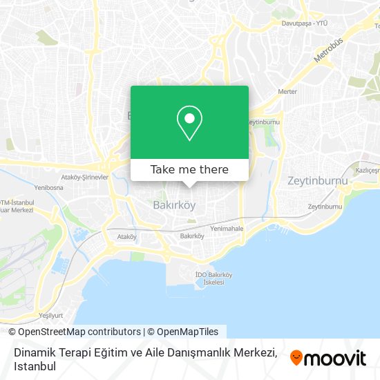 Dinamik Terapi Eğitim ve Aile Danışmanlık Merkezi map