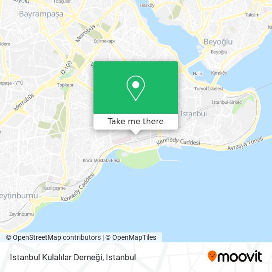 Istanbul Kulalılar Derneği map