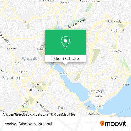 Yeniyol Çıkmazı 6 map