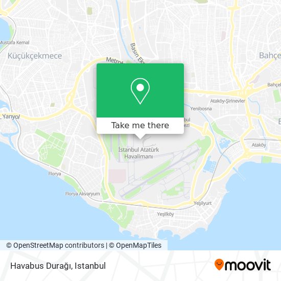 Havabus Durağı map