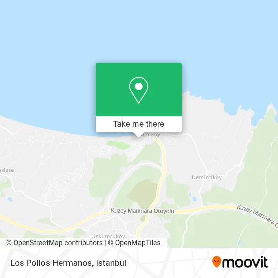 Los Pollos Hermanos map