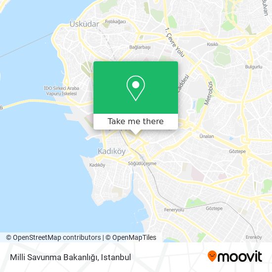 Milli Savunma Bakanlığı map