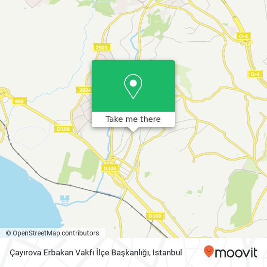 Çayırova Erbakan Vakfı İlçe Başkanlığı map