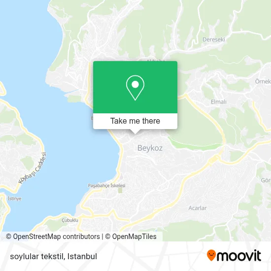 soylular tekstil map