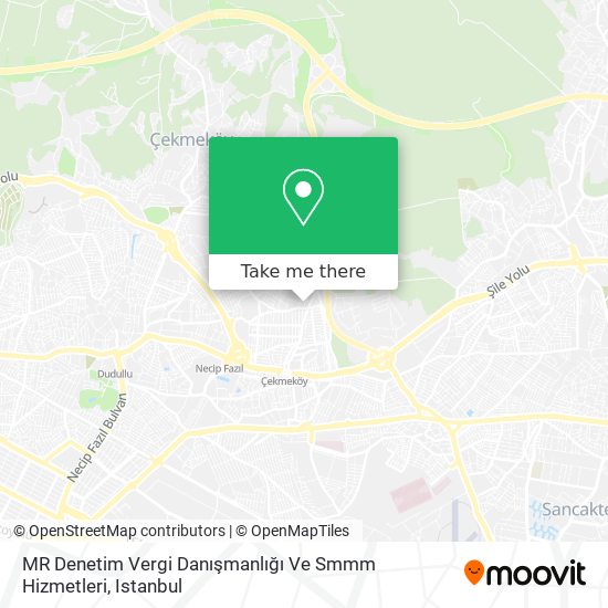 MR Denetim Vergi Danışmanlığı Ve Smmm Hizmetleri map