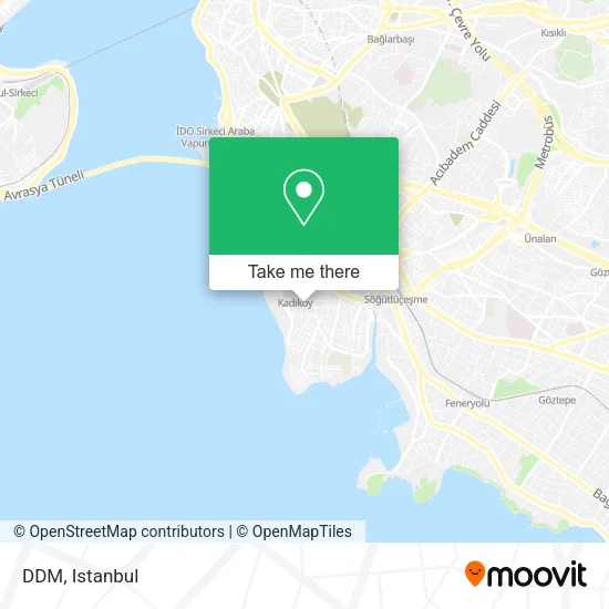 DDM map