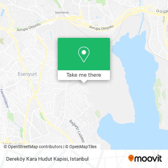 Dereköy Kara Hudut Kapisi map