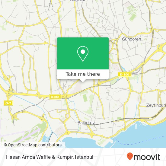 Hasan Amca Waffle & Kumpir map