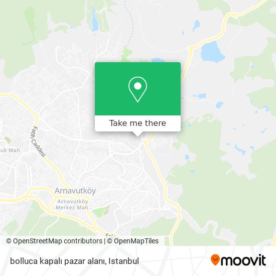 bolluca kapalı pazar alanı map