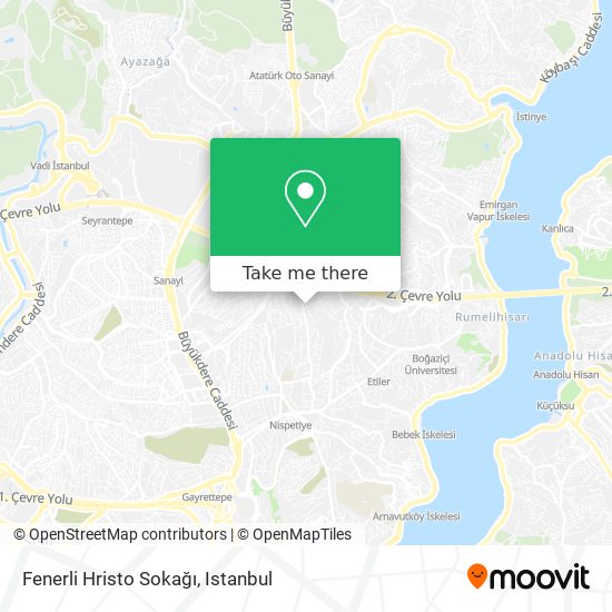 Fenerli Hristo Sokağı map
