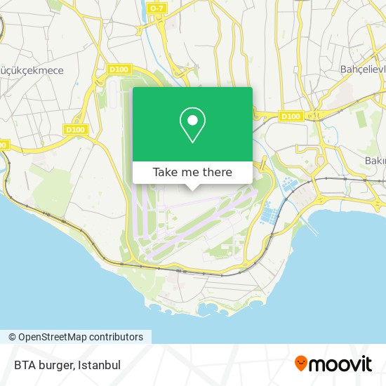 BTA burger map
