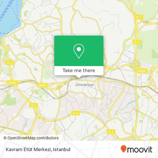 Kavram Etüt Merkezi map