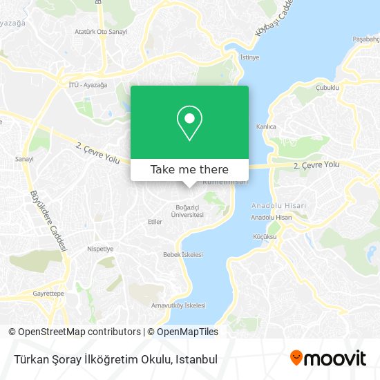 Türkan Şoray İlköğretim Okulu map
