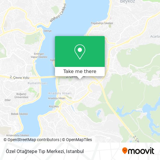 Özel Otağtepe Tıp Merkezi map