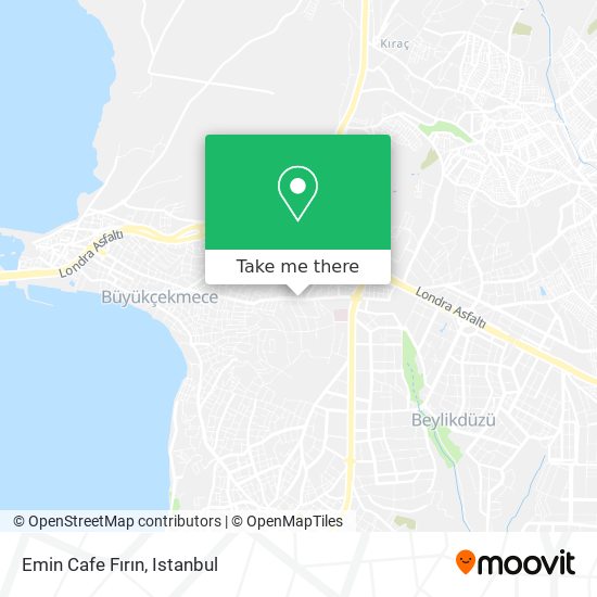 Emin Cafe Fırın map