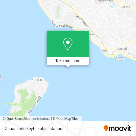 Zebanilerle keyf-i kabir map