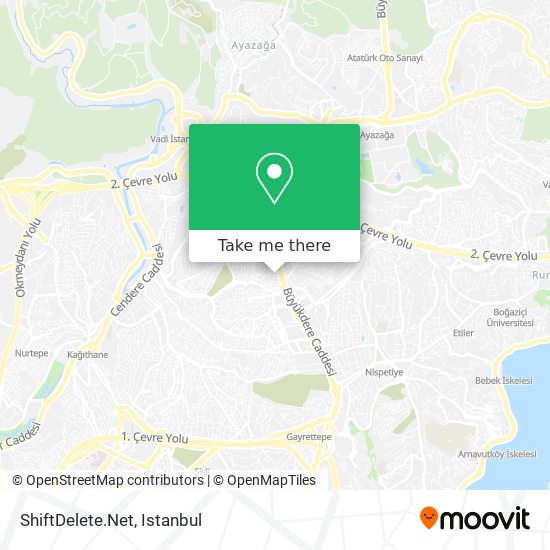 ShiftDelete.Net map