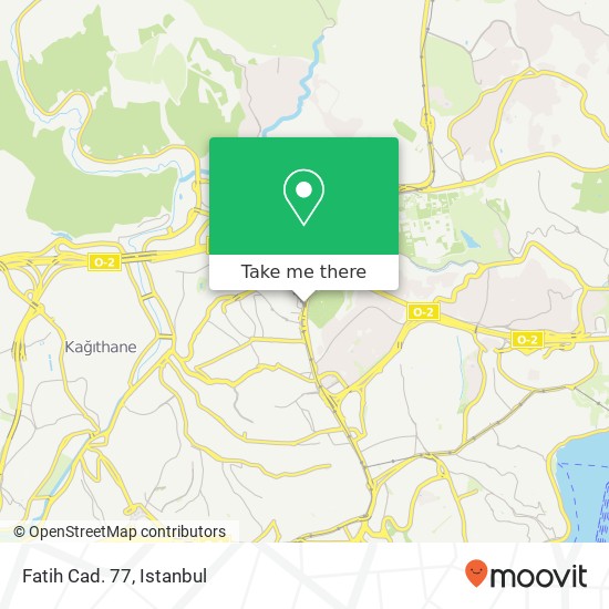 Fatih Cad. 77 map