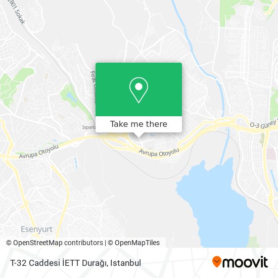 T-32 Caddesi İETT Durağı map