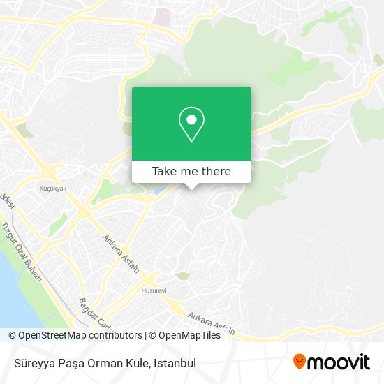 Süreyya Paşa Orman Kule map