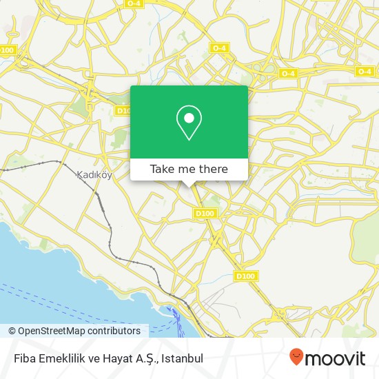 Fiba Emeklilik ve Hayat A.Ş. map