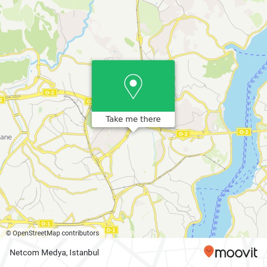 Netcom Medya map