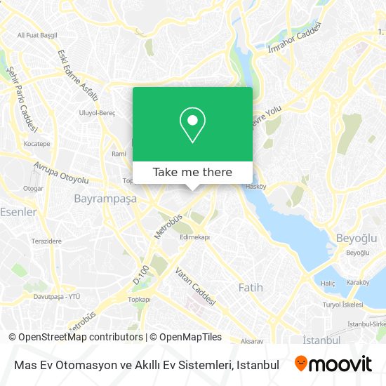 Mas Ev Otomasyon ve Akıllı Ev Sistemleri map