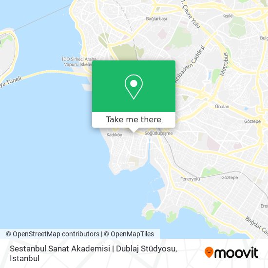 Sestanbul Sanat Akademisi | Dublaj Stüdyosu map