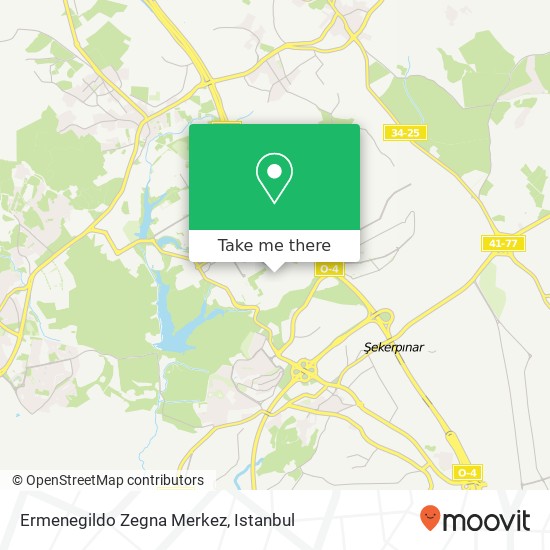 Ermenegildo Zegna Merkez map