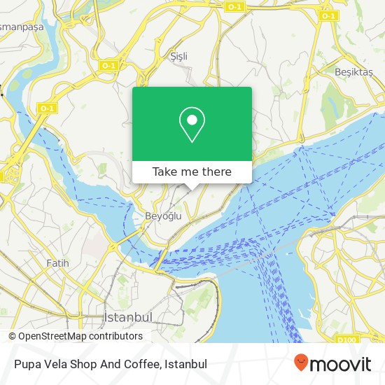 Pupa Vela Shop And Coffee map