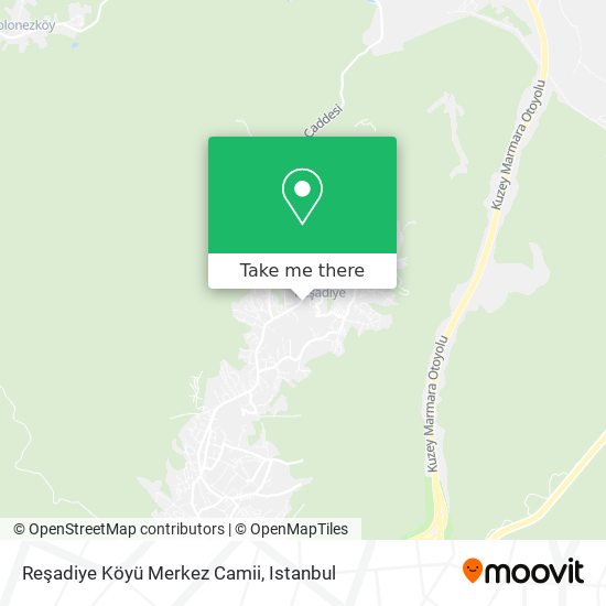 Reşadiye Köyü Merkez Camii map