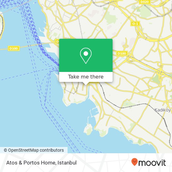 Atos & Portos Home map