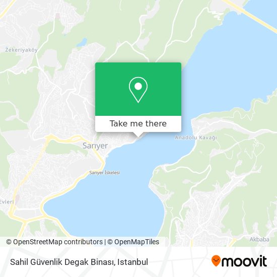 Sahil Güvenlik Degak Binası map