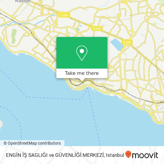 ENGİN İŞ SAGLIĞI ve GÜVENLİĞİ MERKEZİ map