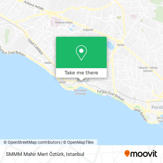 SMMM Mahir Mert Öztürk map
