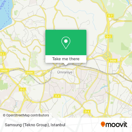 Samsung (Tekno Group) map
