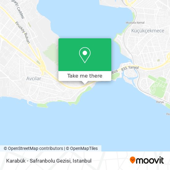 Karabük - Safranbolu Gezisi map