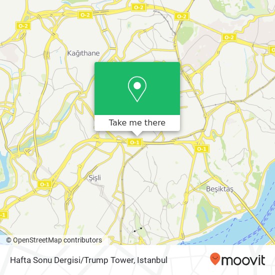 Hafta Sonu Dergisi/Trump Tower map