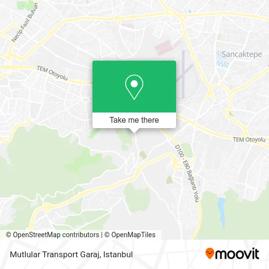 Mutlular Transport Garaj map