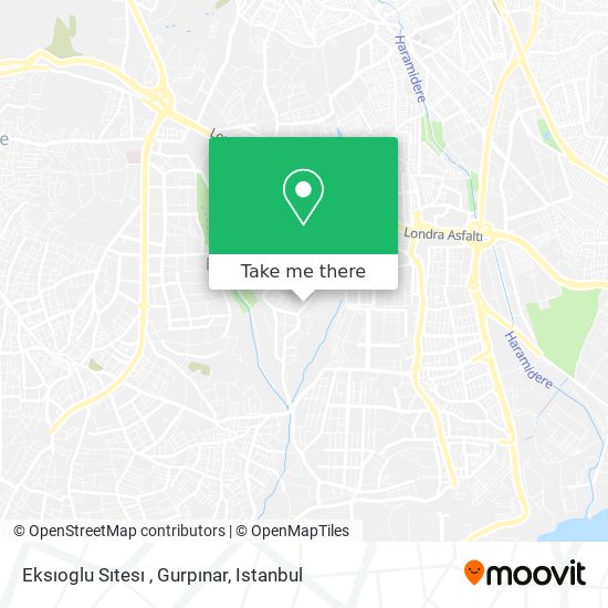 Eksıoglu Sıtesı , Gurpınar map