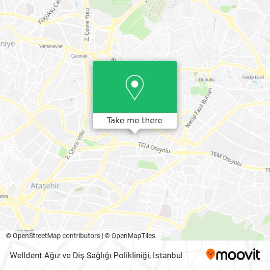 Welldent Ağız ve Diş Sağlığı Polikliniği map