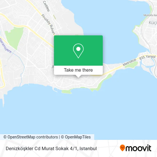 Denizköşkler Cd Murat Sokak 4 / 1 map