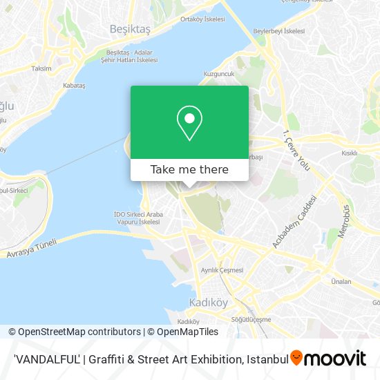 'VANDALFUL' | Graffiti & Street Art Exhibition map