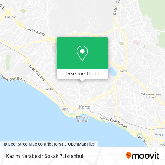 Kazım Karabekir Sokak 7 map