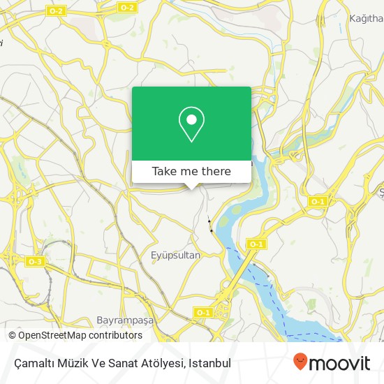 Çamaltı Müzik Ve Sanat Atölyesi map