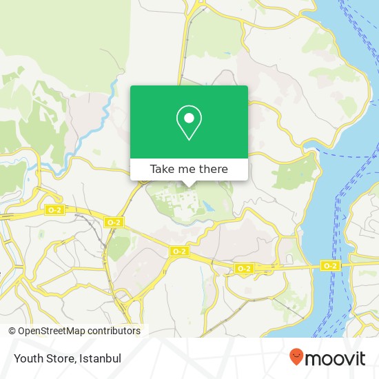 Youth Store map