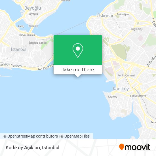Kadıköy Açıkları map