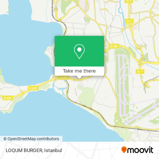 LOQUM BURGER map